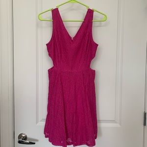 Hot pink Summer dress